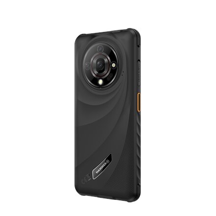 Hammer , Iron 6 , Black , 6.56 , IPS , 1612 x 720 pixels , Mediatek , Dimensity 6300 , Internal RAM 8 GB , 256 GB , microSD , Dual SIM , 4G , 5G , Main camera resolution 64 MP , Android , 15 , 6050 mAh