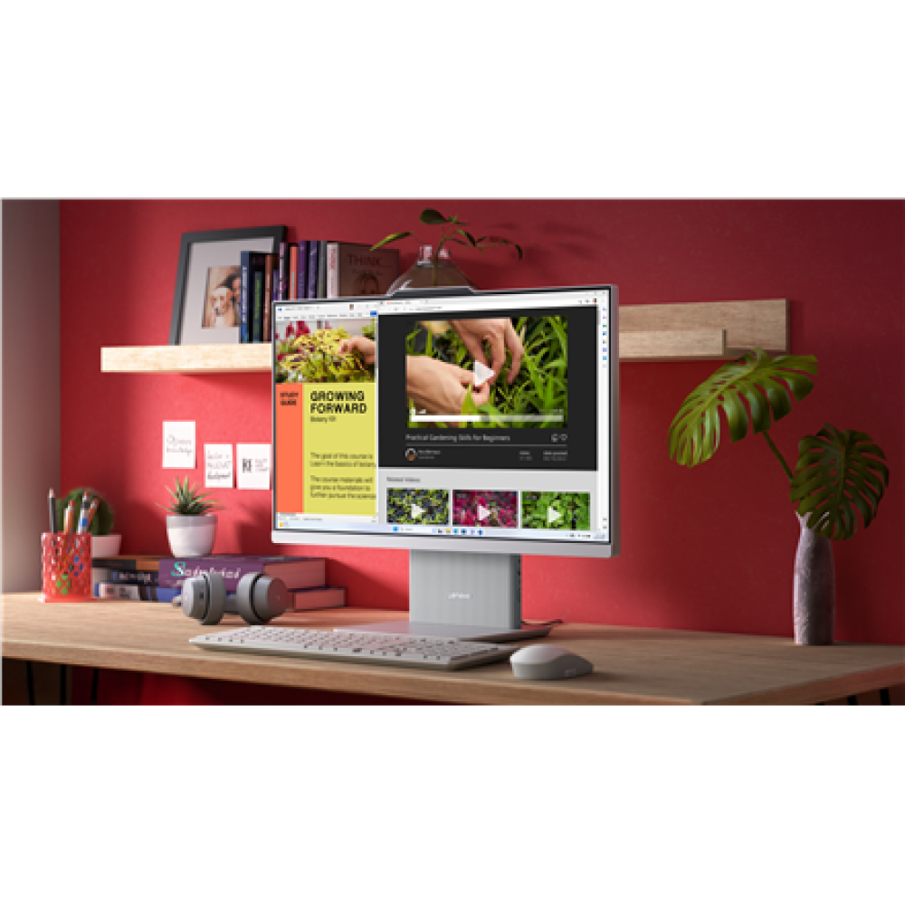 Lenovo IdeaCentre , 27ARR9 , Desktop , AIO , 23.8 , AMD Ryzen 5 , 7535HS , 16 GB , SODIMM DDR5 , 1000 GB , AMD Radeon 660M Graphics , English , Windows 11 Home , Warranty 24 month(s)