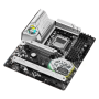 ASRock , B650E Steel Legend WiFi , Processor family AMD , Processor socket AM5 , DDR5 DIMM , Memory slots 4 , Supported hard disk drive interfaces SATA3, M.2 , Number of SATA connectors 2 , Chipset AMD B650 , ATX