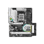 ASRock , B650E Steel Legend WiFi , Processor family AMD , Processor socket AM5 , DDR5 DIMM , Memory slots 4 , Supported hard disk drive interfaces SATA3, M.2 , Number of SATA connectors 2 , Chipset AMD B650 , ATX
