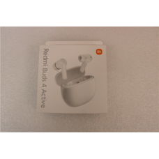 SALE OUT. Redmi Buds 4 Active, White , Xiaomi Redmi Buds 4 Active , Earbuds , Bluetooth , White , DEMO