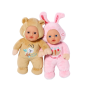 832301 BABY BORN , Doll Cutie for babies, 18 cm (Assorted)