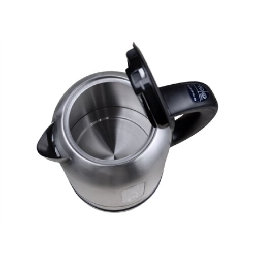 Camry , Kettle , CR 1253 , With electronic control , 2200 W , 1.7 L , Stainless steel , 360° rotational base , Stainless steel