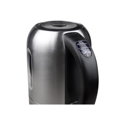 Camry , Kettle , CR 1253 , With electronic control , 2200 W , 1.7 L , Stainless steel , 360° rotational base , Stainless steel