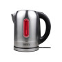 Camry , Kettle , CR 1253 , With electronic control , 2200 W , 1.7 L , Stainless steel , 360° rotational base , Stainless steel