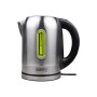 Camry , Kettle , CR 1253 , With electronic control , 2200 W , 1.7 L , Stainless steel , 360° rotational base , Stainless steel