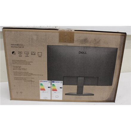 SALE OUT. Dell LCD SE2425HM 24 IPS FHD/1920x1080/HDMI,VGA/Black , Dell SE2425HM , 24 , IPS , FHD , 16:9 , 100 Hz , 5 ms , 1920 x 1080 pixels , 250 cd/m² , HDMI ports quantity 1 , Warranty 35 month(s) , DAMAGED PACKAGING