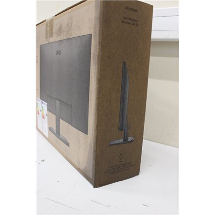 SALE OUT. Dell LCD SE2425HM 24 IPS FHD/1920x1080/HDMI,VGA/Black , Dell SE2425HM , 24 , IPS , FHD , 16:9 , 100 Hz , 5 ms , 1920 x 1080 pixels , 250 cd/m² , HDMI ports quantity 1 , Warranty 35 month(s) , DAMAGED PACKAGING