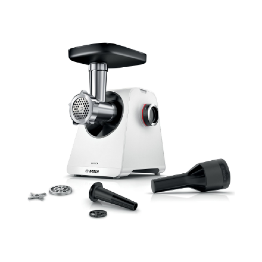 Bosch Meat Mincer , MFWS420W , White , 500 W , Number of speeds 2 , Throughput (kg/min) 2.5