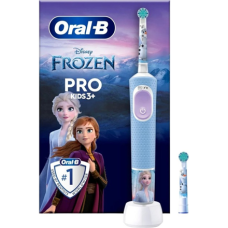 Oral-B Electric Toothbrush , Vitality Pro Frozen , Rechargeable , For children , Number of brush heads included 1 , Number of teeth brushing modes 2