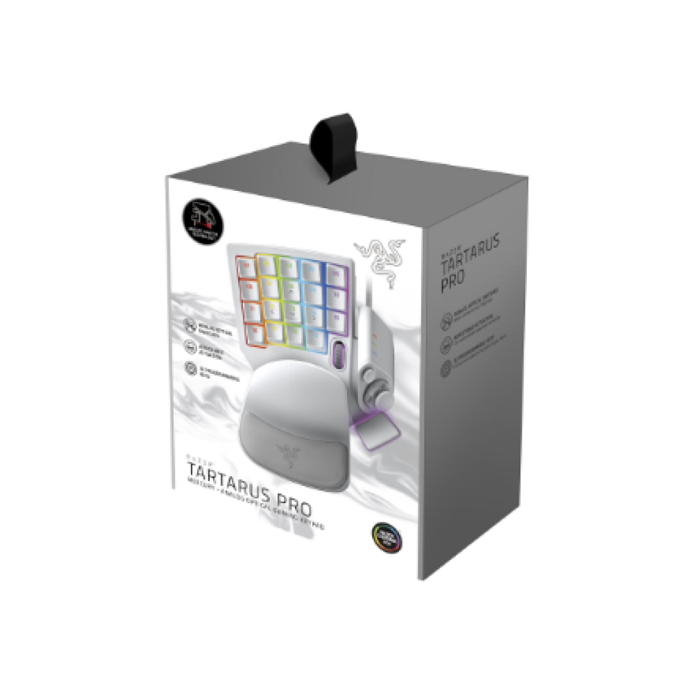 Razer Tartarus Pro Gaming Keypad, Wired, White , Razer , Tartarus Pro , White , Gaming Keypad , Wired , RGB LED light