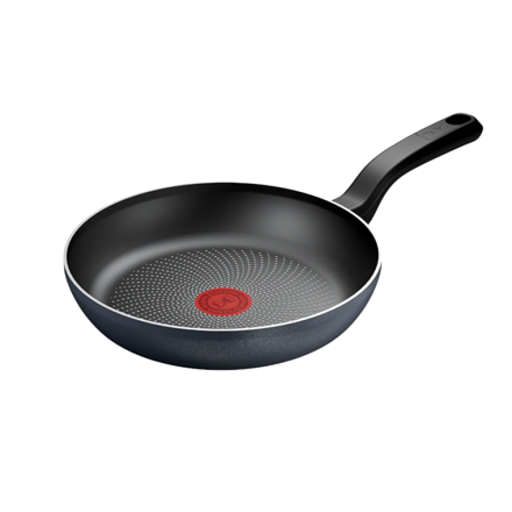 H0560442 TEFAL Pan , H0560442 , Frying , Diameter 24 cm , Suitable for induction hob , Fixed handle , Black