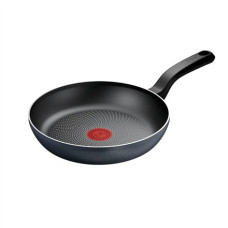 TEFAL Pan , H0560442 , Frying , Diameter 24 cm , Suitable for induction hob , Fixed handle , Black