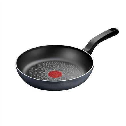 TEFAL Pan , H0560442 , Frying , Diameter 24 cm , Suitable for induction hob , Fixed handle , Black