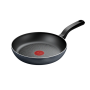 H0560442 TEFAL Pan , H0560442 , Frying , Diameter 24 cm , Suitable for induction hob , Fixed handle , Black