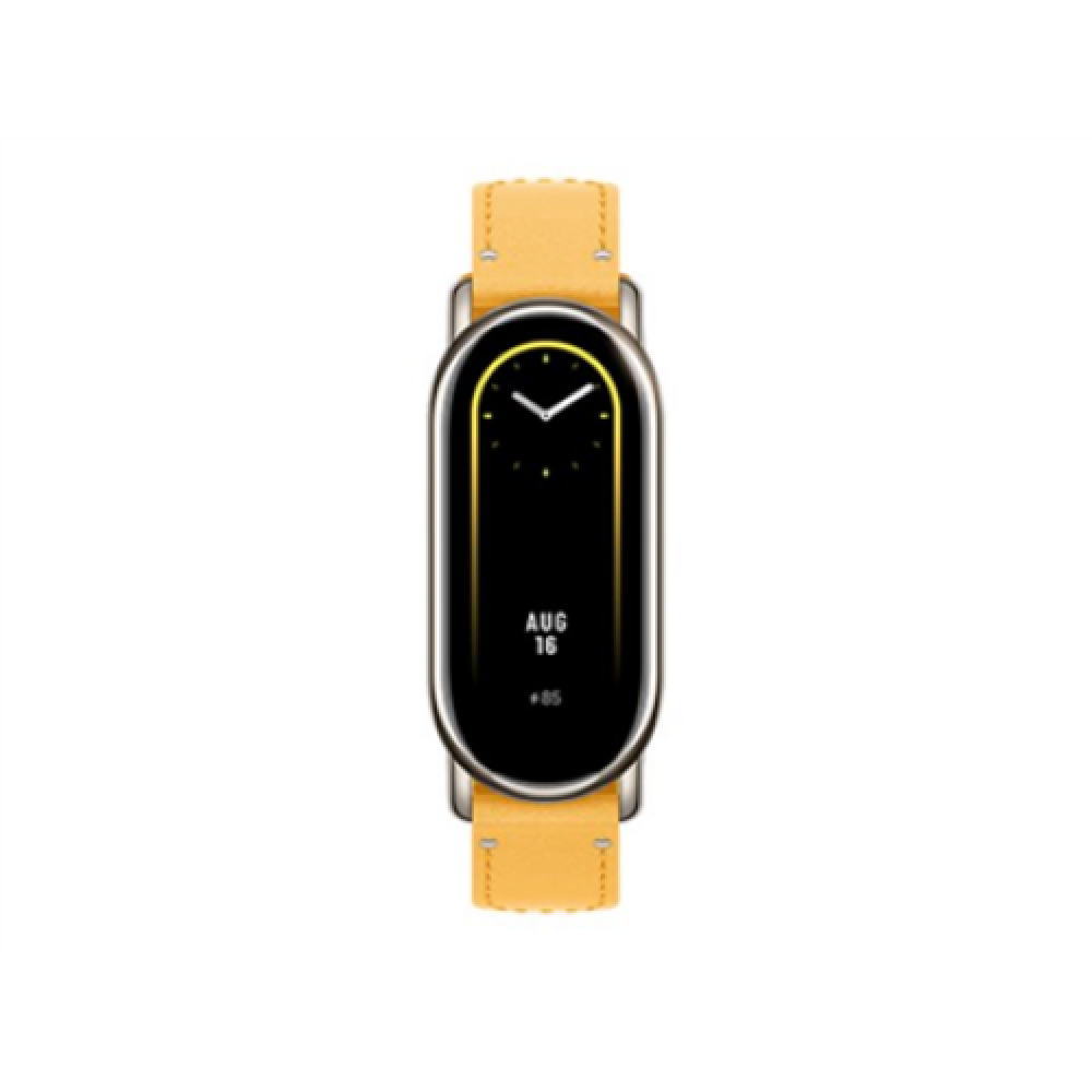 Xiaomi , Smart Band 8 Braided Strap , Yellow , Strap material: Nylon + leather , Adjustable length: 140-210mm