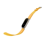 Xiaomi , Smart Band 8 Braided Strap , Yellow , Yellow , Strap material: Nylon + leather , Adjustable length: 140-210mm