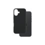 CARE Fashionable Case , Back cover , Apple , iPhone 16 , Recycled plastic , Black