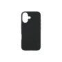 CARE Fashionable Case , Back cover , Apple , iPhone 16 , Recycled plastic , Black