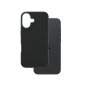 CARE Fashionable Case , Back cover , Apple , iPhone 16 , Recycled plastic , Black