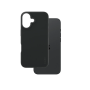 CARE Fashionable Case , Back cover , Apple , iPhone 16 , Recycled plastic , Black