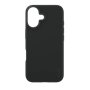 CARE Fashionable Case , Back cover , Apple , iPhone 16 , Recycled plastic , Black