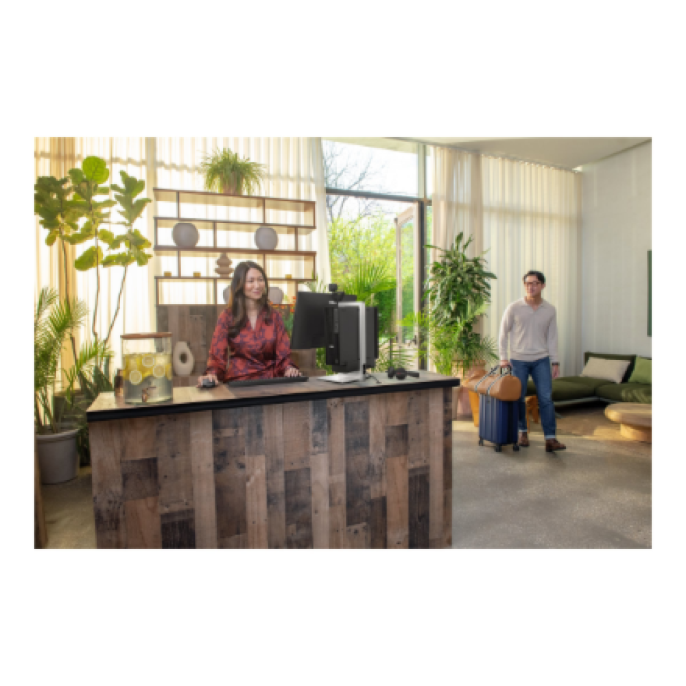 Dell Pro , QCS1255 , Desktop , Slim , AMD Ryzen 5 , 8600G , Internal memory 16 GB , DDR5 , Solid-state drive capacity 512 GB , Intel Integrated Graphics , Keyboard language No keyboard , Windows 11 Pro , Warranty 36 month(s)