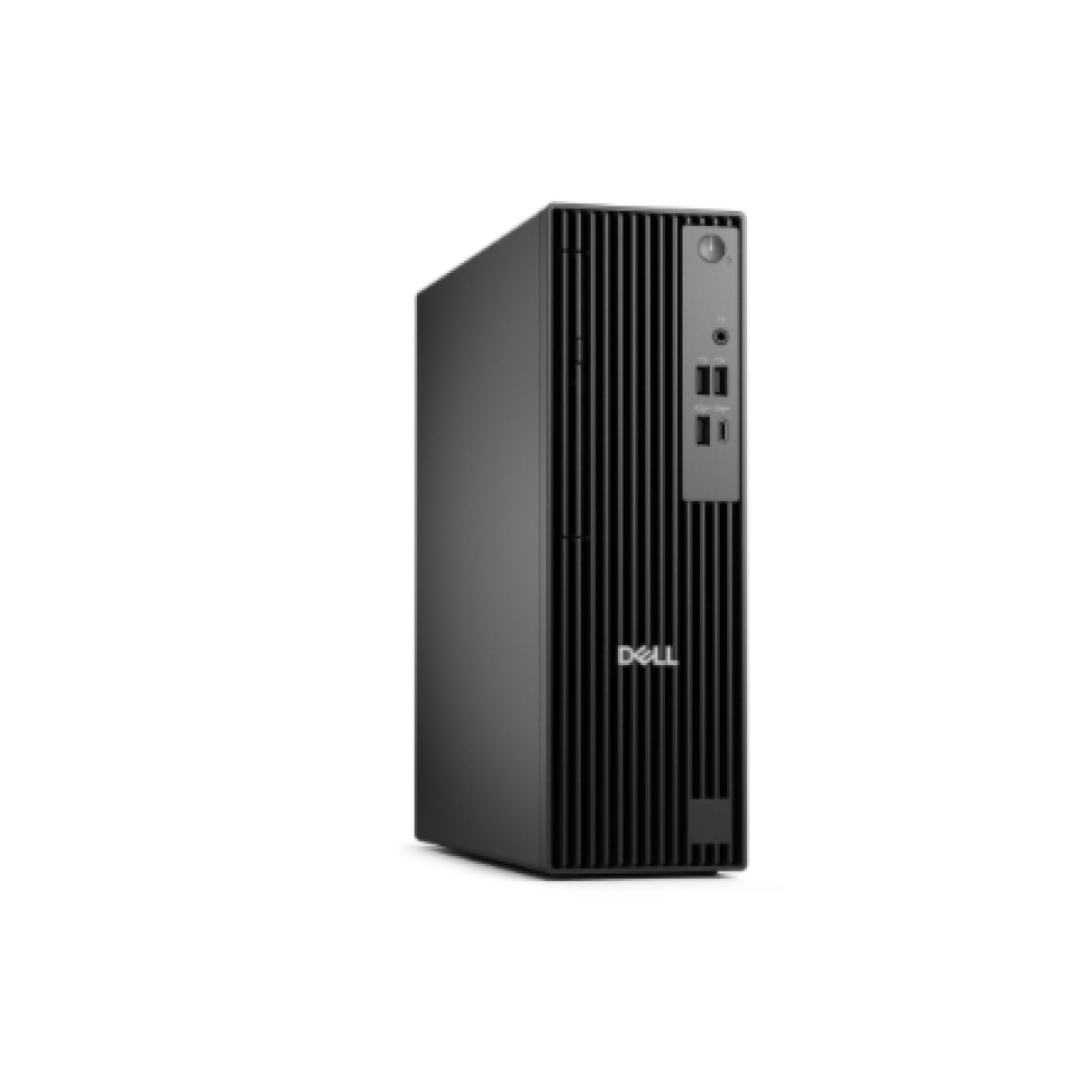Dell Pro , QCS1255 , Desktop , Slim , AMD Ryzen 5 , 8600G , Internal memory 16 GB , DDR5 , Solid-state drive capacity 512 GB , Intel Integrated Graphics , Keyboard language No keyboard , Windows 11 Pro , Warranty 36 month(s)