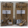 SALE OUT. , PETKIT Urine Monitor Cat Litter, 4 bags , DAMAGED PACKAGING, MISSING 1 BAG