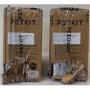 SALE OUT. , PETKIT Urine Monitor Cat Litter, 4 bags , DAMAGED PACKAGING, MISSING 1 BAG