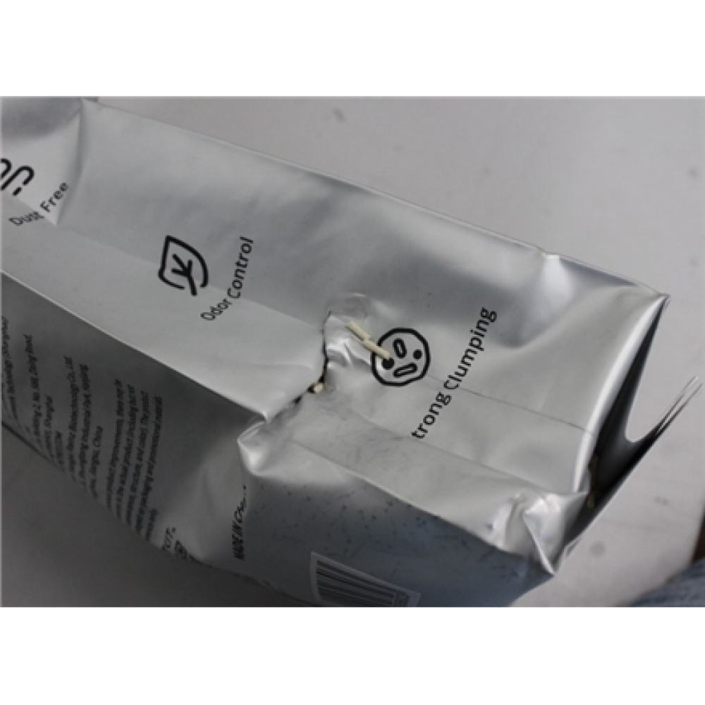 SALE OUT. , PETKIT Urine Monitor Cat Litter, 4 bags , DAMAGED PACKAGING, MISSING 1 BAG