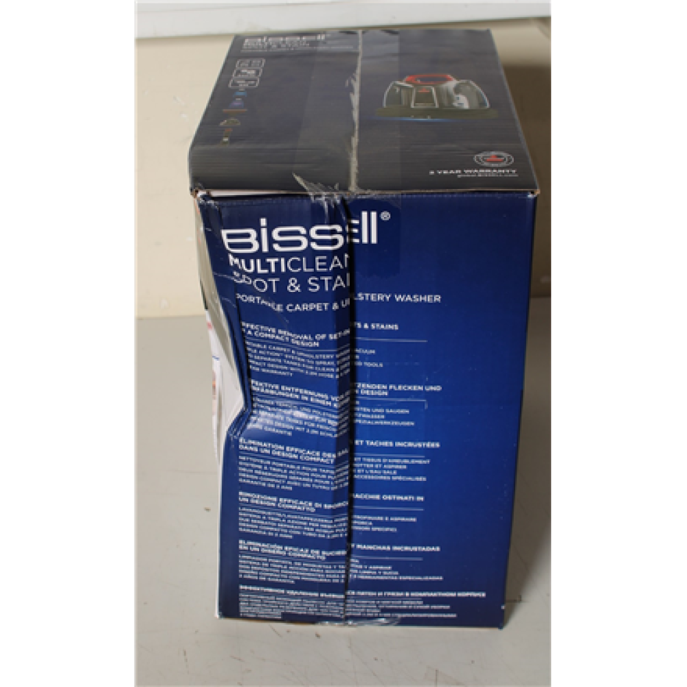 SALE OUT. , Bissell , MultiClean Spot & Stain SpotCleaner Vacuum Cleaner , 4720M , Handheld , 330 W , Black/Red , Warranty 24 month(s) , DAMAGED PACKAGING