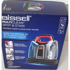 SALE OUT. Bissell , MultiClean Spot & Stain SpotCleaner Vacuum Cleaner , 4720M , Handheld , 330 W , Black/Red , Warranty 24 month(s) , DAMAGED PACKAGING