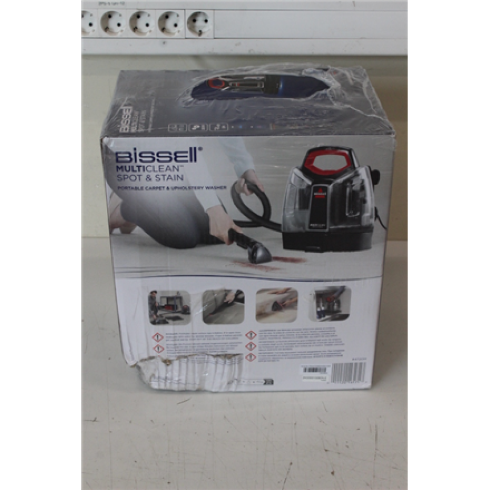 SALE OUT. , Bissell , MultiClean Spot & Stain SpotCleaner Vacuum Cleaner , 4720M , Handheld , 330 W , Black/Red , Warranty 24 month(s) , DAMAGED PACKAGING