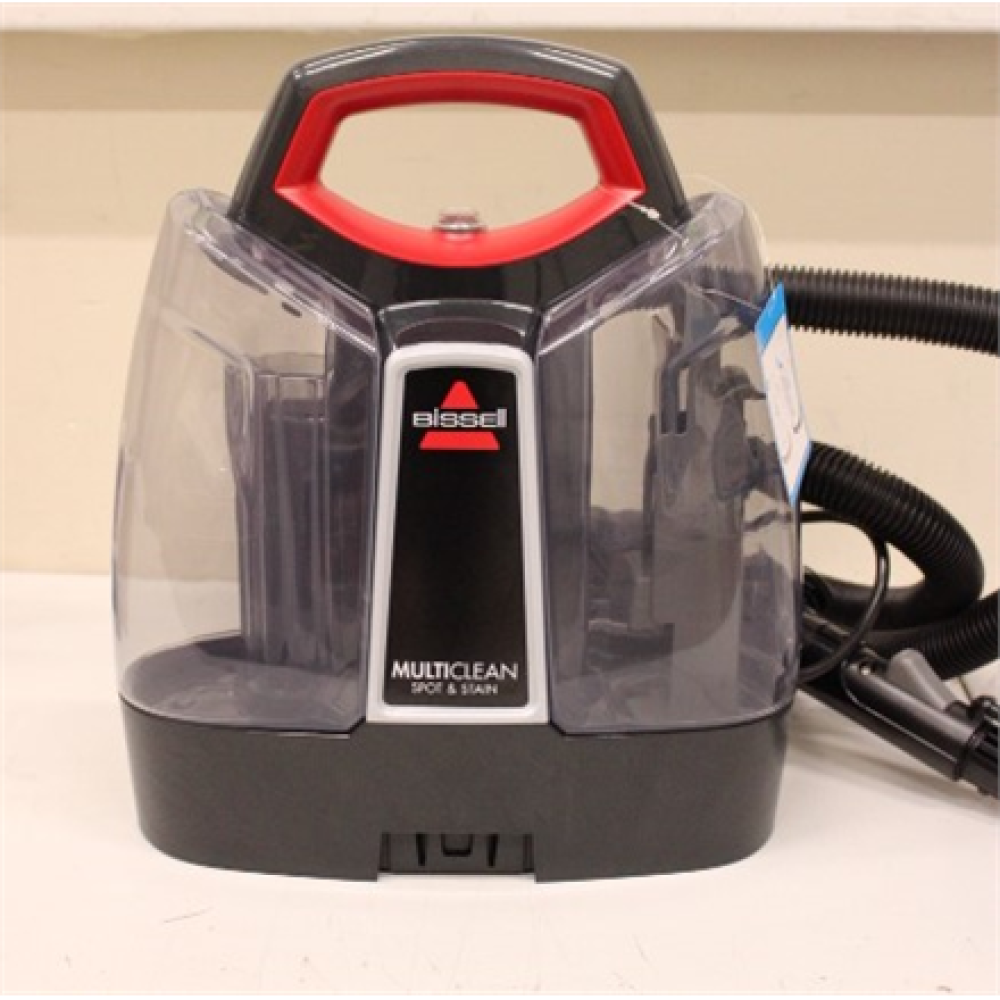 SALE OUT. Bissell MultiClean Spot & Stain SpotCleaner Vacuum Cleaner , Bissell , MultiClean Spot & Stain SpotCleaner Vacuum Cleaner , 4720M , Handheld , 330 W , Black/Red , Warranty 24 month(s) , DAMAGED PACKAGING, MARK ON WATER TANK