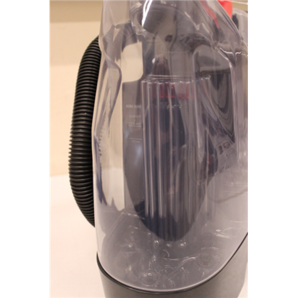 SALE OUT. Bissell MultiClean Spot & Stain SpotCleaner Vacuum Cleaner , Bissell , MultiClean Spot & Stain SpotCleaner Vacuum Cleaner , 4720M , Handheld , 330 W , Black/Red , Warranty 24 month(s) , DAMAGED PACKAGING, MARK ON WATER TANK