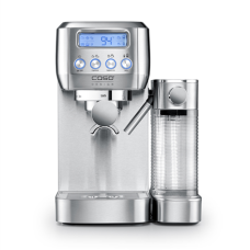 Caso , Espresso machine , Espresso Gourmet Latte , Pump pressure 20 bar , Built-in milk frother , Automatic , 1350 W , Silver