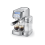 Caso , Espresso machine , Espresso Gourmet Latte , Pump pressure 20 bar , Built-in milk frother , Automatic , 1350 W , Silver