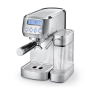 Caso , Espresso machine , Espresso Gourmet Latte , Pump pressure 20 bar , Built-in milk frother , Automatic , 1350 W , Silver
