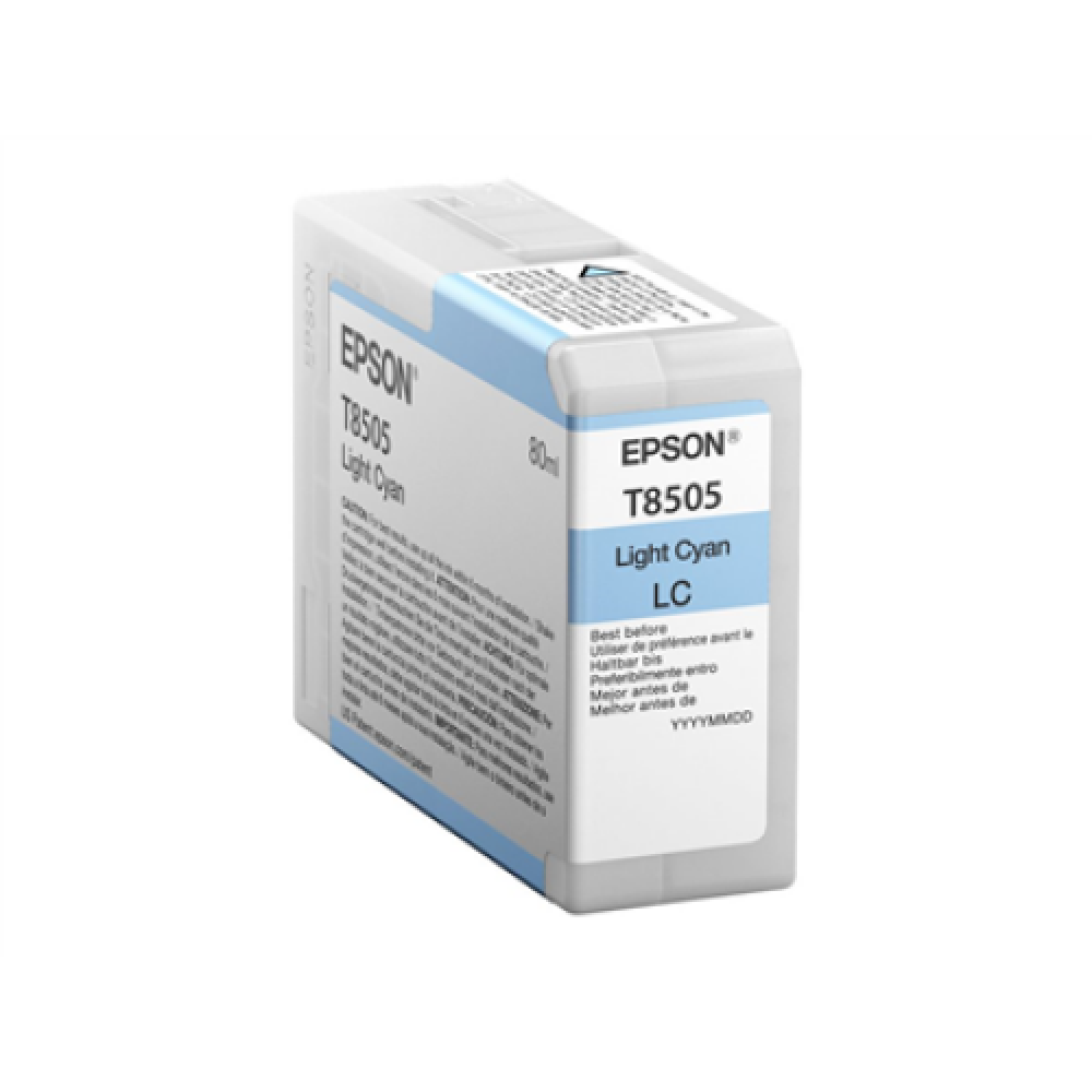 Epson T8505 , Ink Cartridge , Light Cyan