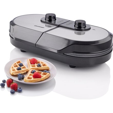 Gorenje , Mini Grill, Waffle plate , WM1400SB , Electric Grill , 1400 W , Diameter 18 cm , Black