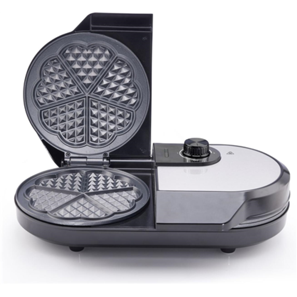 Gorenje , Mini Grill, Waffle plate , WM1400SB , Electric Grill , 1400 W , Diameter 18 cm , Black