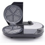 Gorenje , Mini Grill, Waffle plate , WM1400SB , Electric Grill , 1400 W , Diameter 18 cm , Black