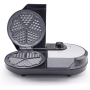 Gorenje , Mini Grill, Waffle plate , WM1400SB , Electric Grill , 1400 W , Diameter 18 cm , Black