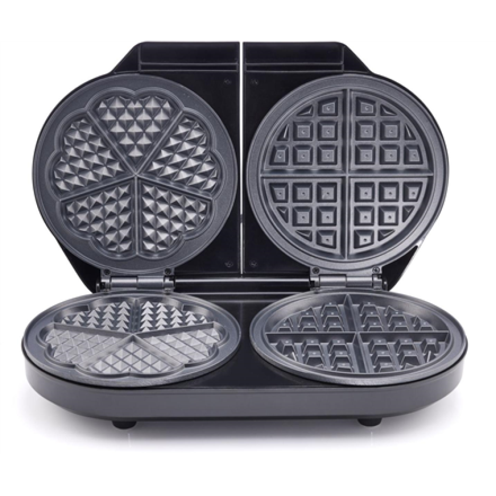 Gorenje , Mini Grill, Waffle plate , WM1400SB , Electric Grill , 1400 W , Diameter 18 cm , Black