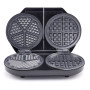 Gorenje , Mini Grill, Waffle plate , WM1400SB , Electric Grill , 1400 W , Diameter 18 cm , Black