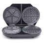 Gorenje , Mini Grill, Waffle plate , WM1400SB , Electric Grill , 1400 W , Diameter 18 cm , Black