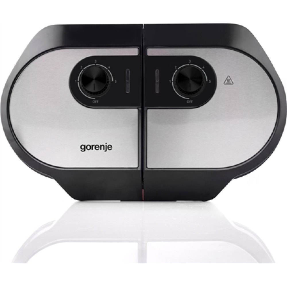 Gorenje , Mini Grill, Waffle plate , WM1400SB , Electric Grill , 1400 W , Diameter 18 cm , Black