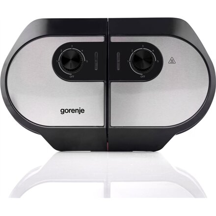 Gorenje , Mini Grill, Waffle plate , WM1400SB , Electric Grill , 1400 W , Diameter 18 cm , Black