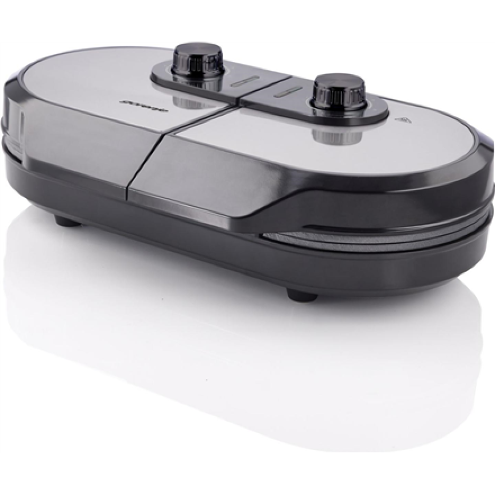 Gorenje , Mini Grill, Waffle plate , WM1400SB , Electric Grill , 1400 W , Diameter 18 cm , Black